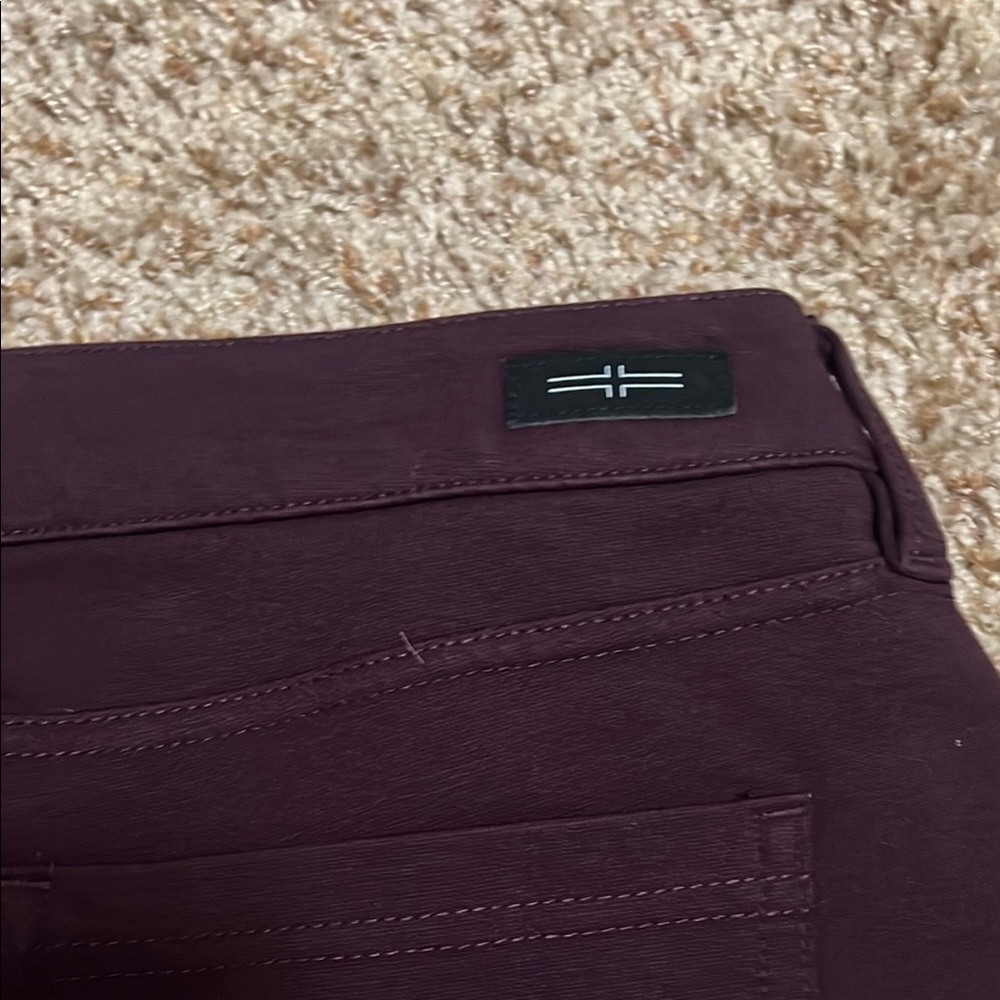 Liverpool Dark Burgundy Jeans - Picture 4 of 4